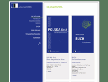 Tablet Screenshot of edition-fototapeta.eu